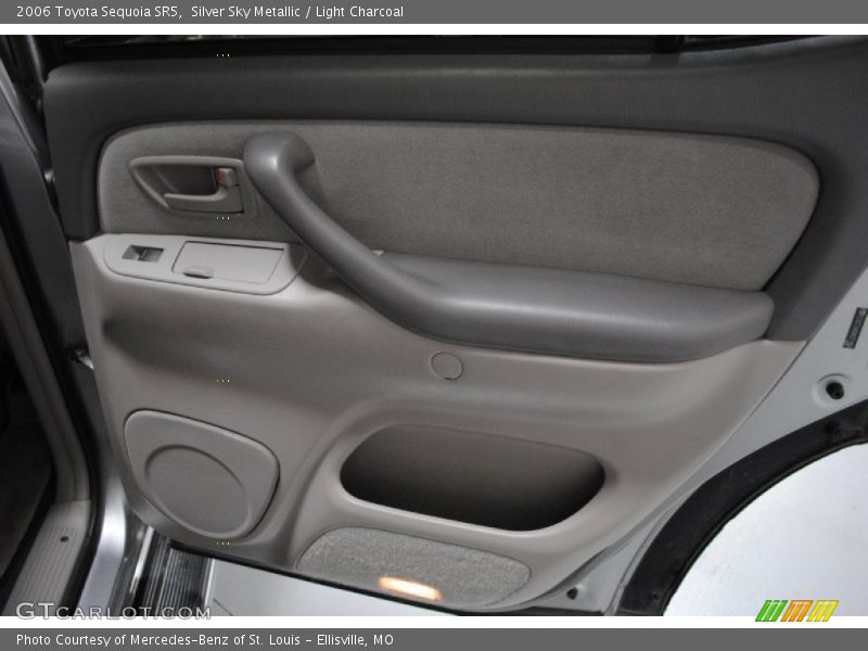 Silver Sky Metallic / Light Charcoal 2006 Toyota Sequoia SR5