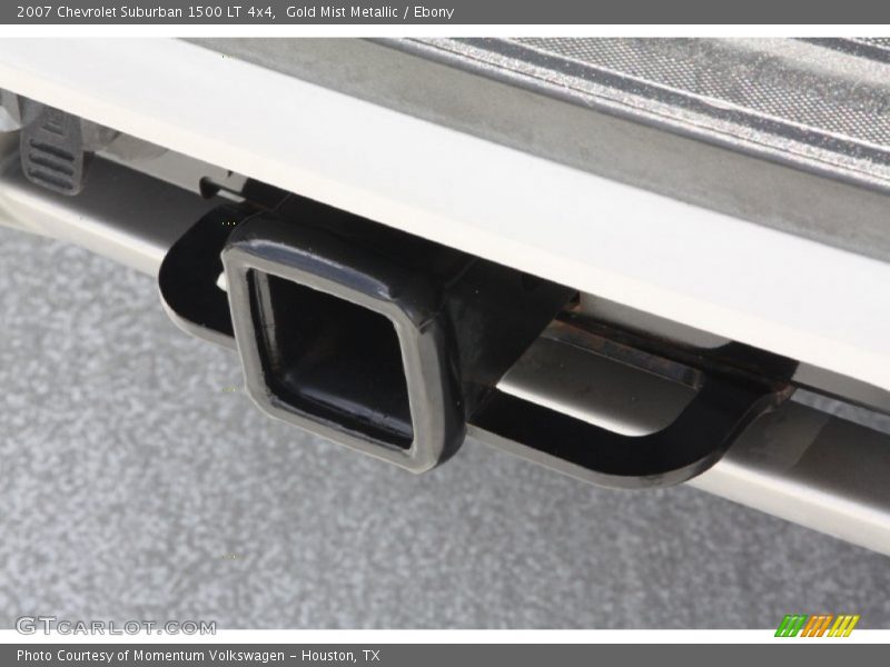 Gold Mist Metallic / Ebony 2007 Chevrolet Suburban 1500 LT 4x4