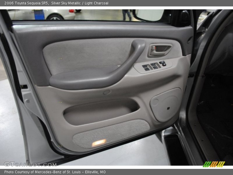 Silver Sky Metallic / Light Charcoal 2006 Toyota Sequoia SR5