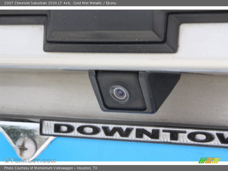 Gold Mist Metallic / Ebony 2007 Chevrolet Suburban 1500 LT 4x4