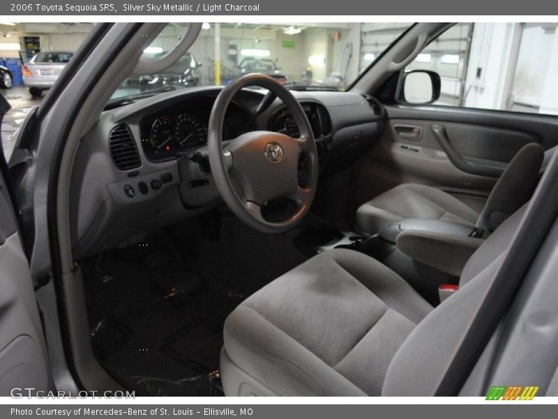 Silver Sky Metallic / Light Charcoal 2006 Toyota Sequoia SR5