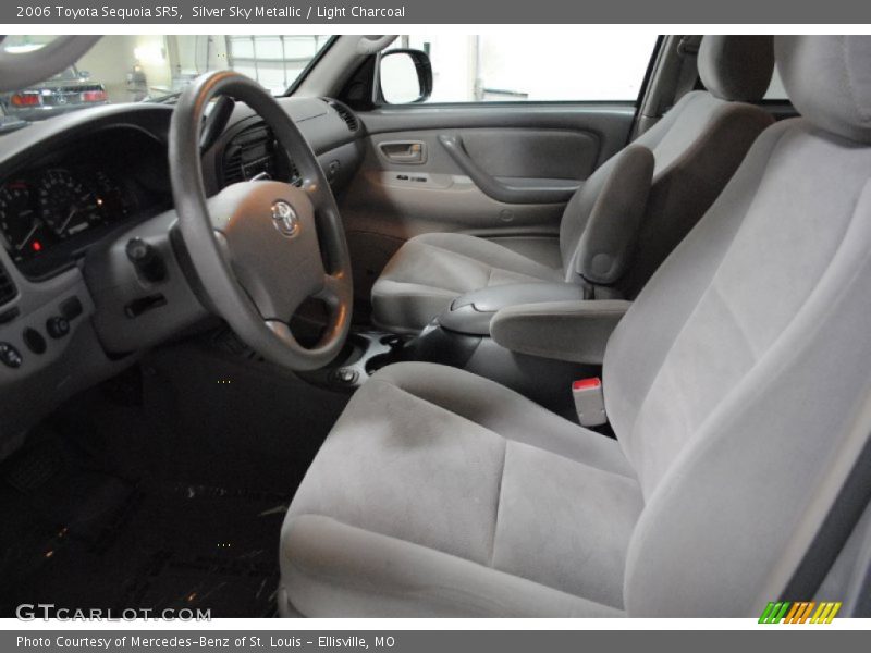 Silver Sky Metallic / Light Charcoal 2006 Toyota Sequoia SR5
