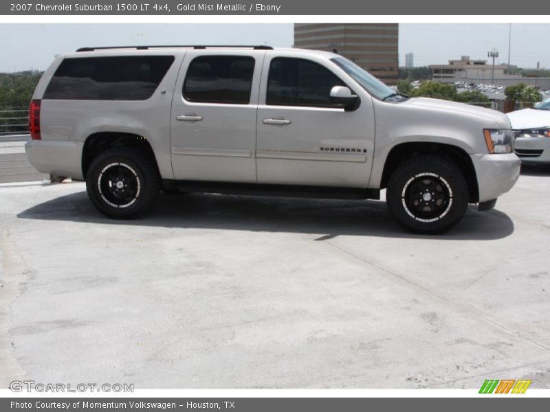  2007 Suburban 1500 LT 4x4 Gold Mist Metallic