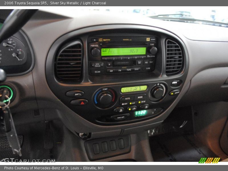 Silver Sky Metallic / Light Charcoal 2006 Toyota Sequoia SR5