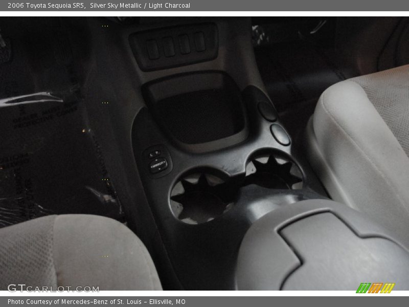 Silver Sky Metallic / Light Charcoal 2006 Toyota Sequoia SR5