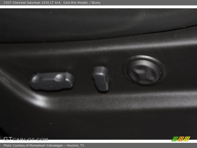 Gold Mist Metallic / Ebony 2007 Chevrolet Suburban 1500 LT 4x4