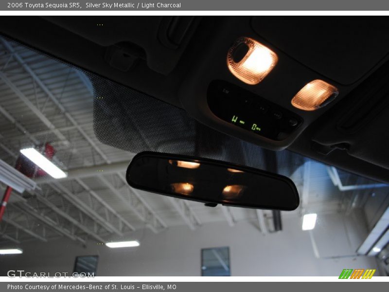 Silver Sky Metallic / Light Charcoal 2006 Toyota Sequoia SR5