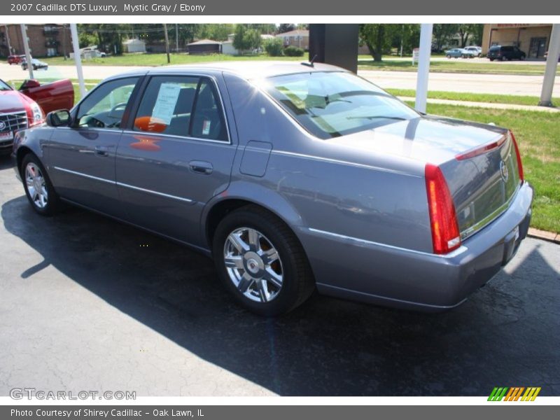 Mystic Gray / Ebony 2007 Cadillac DTS Luxury