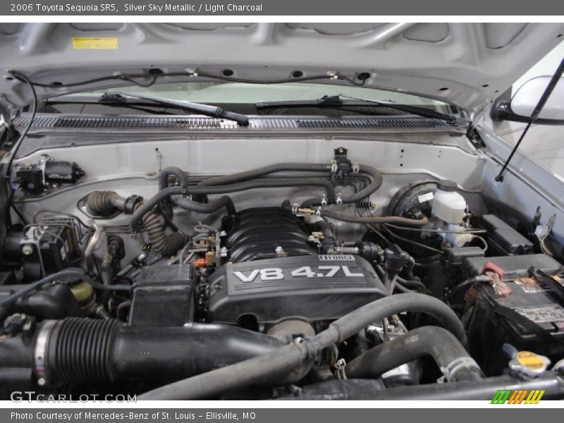 Silver Sky Metallic / Light Charcoal 2006 Toyota Sequoia SR5