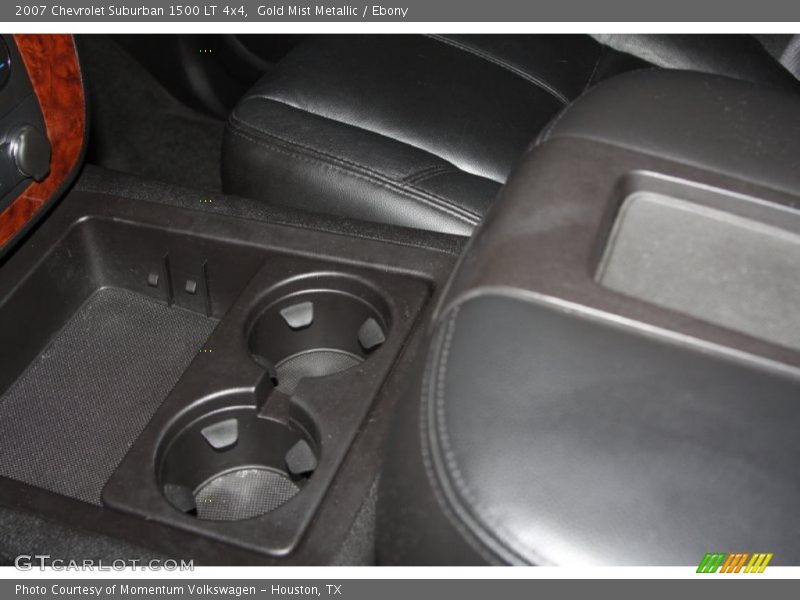 Gold Mist Metallic / Ebony 2007 Chevrolet Suburban 1500 LT 4x4