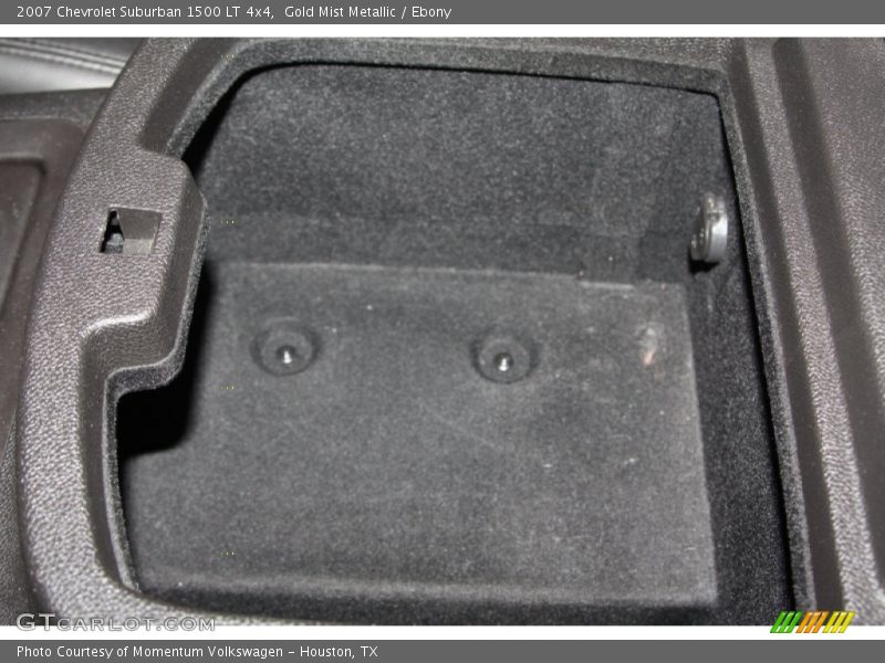 Gold Mist Metallic / Ebony 2007 Chevrolet Suburban 1500 LT 4x4