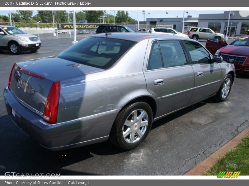 Mystic Gray / Ebony 2007 Cadillac DTS Luxury