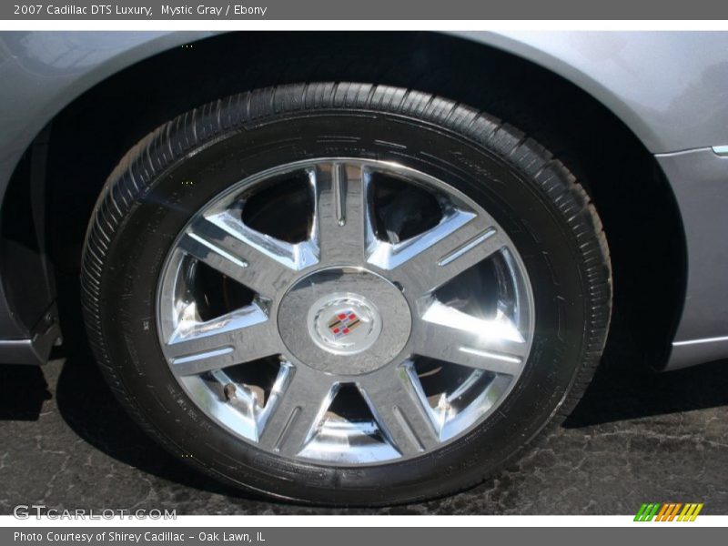 Mystic Gray / Ebony 2007 Cadillac DTS Luxury