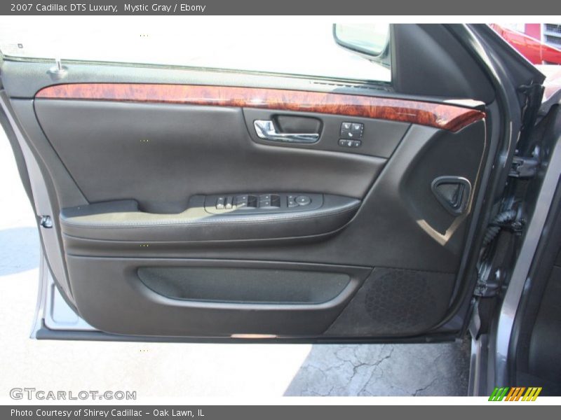 Mystic Gray / Ebony 2007 Cadillac DTS Luxury