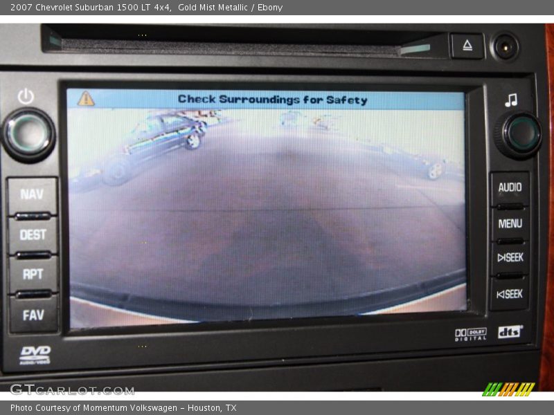 Gold Mist Metallic / Ebony 2007 Chevrolet Suburban 1500 LT 4x4