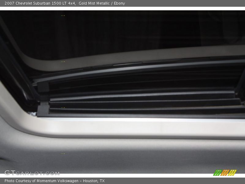 Gold Mist Metallic / Ebony 2007 Chevrolet Suburban 1500 LT 4x4