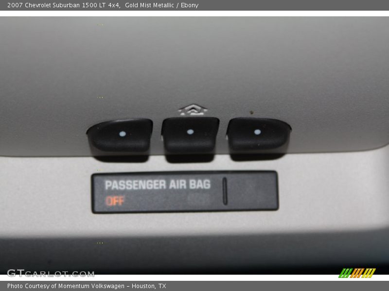 Gold Mist Metallic / Ebony 2007 Chevrolet Suburban 1500 LT 4x4
