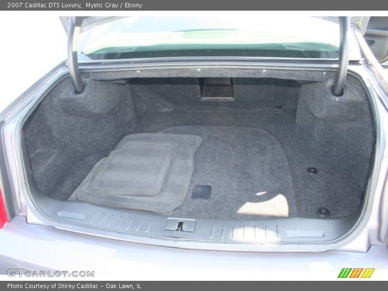 Mystic Gray / Ebony 2007 Cadillac DTS Luxury
