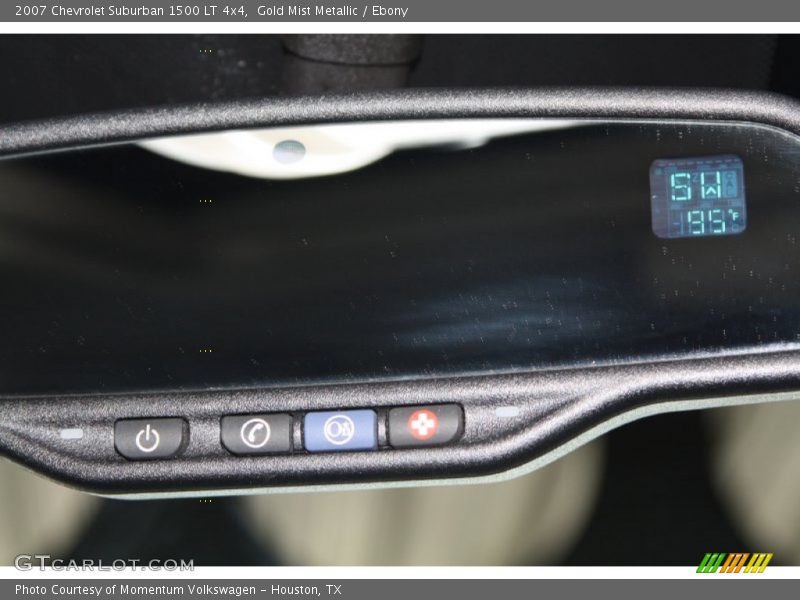Gold Mist Metallic / Ebony 2007 Chevrolet Suburban 1500 LT 4x4