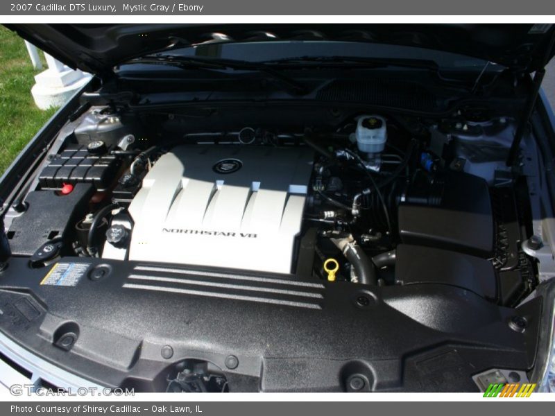 Mystic Gray / Ebony 2007 Cadillac DTS Luxury