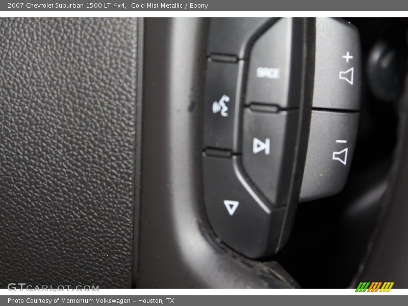 Gold Mist Metallic / Ebony 2007 Chevrolet Suburban 1500 LT 4x4