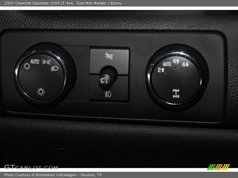 Gold Mist Metallic / Ebony 2007 Chevrolet Suburban 1500 LT 4x4