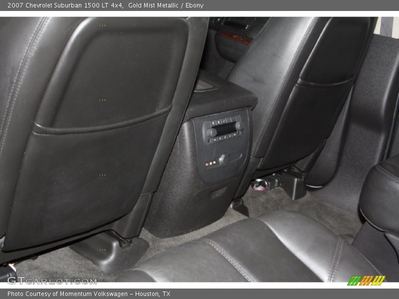 Gold Mist Metallic / Ebony 2007 Chevrolet Suburban 1500 LT 4x4