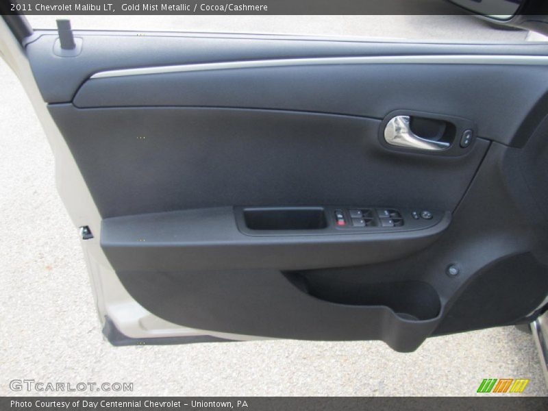 Gold Mist Metallic / Cocoa/Cashmere 2011 Chevrolet Malibu LT