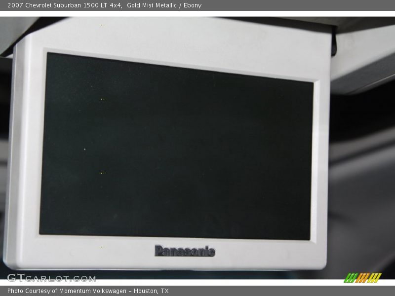 Gold Mist Metallic / Ebony 2007 Chevrolet Suburban 1500 LT 4x4