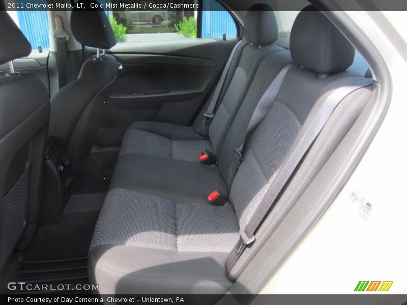 Gold Mist Metallic / Cocoa/Cashmere 2011 Chevrolet Malibu LT
