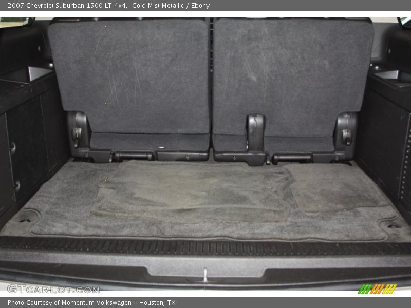 Gold Mist Metallic / Ebony 2007 Chevrolet Suburban 1500 LT 4x4