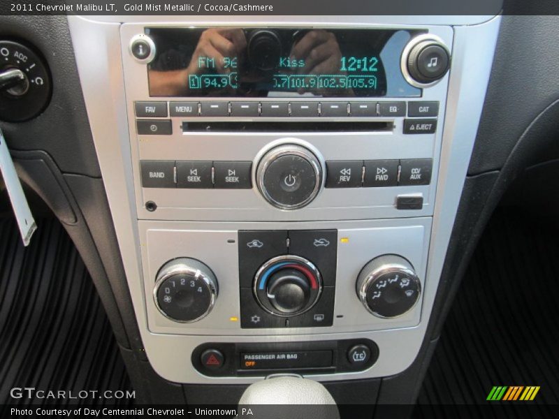 Gold Mist Metallic / Cocoa/Cashmere 2011 Chevrolet Malibu LT