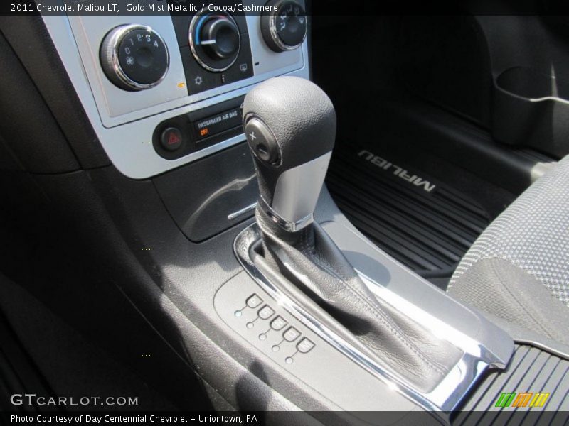 Gold Mist Metallic / Cocoa/Cashmere 2011 Chevrolet Malibu LT