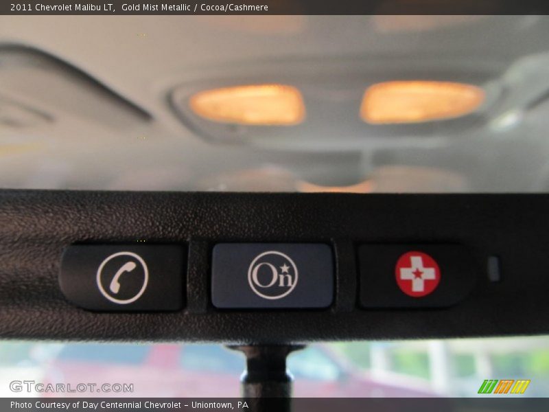 Gold Mist Metallic / Cocoa/Cashmere 2011 Chevrolet Malibu LT