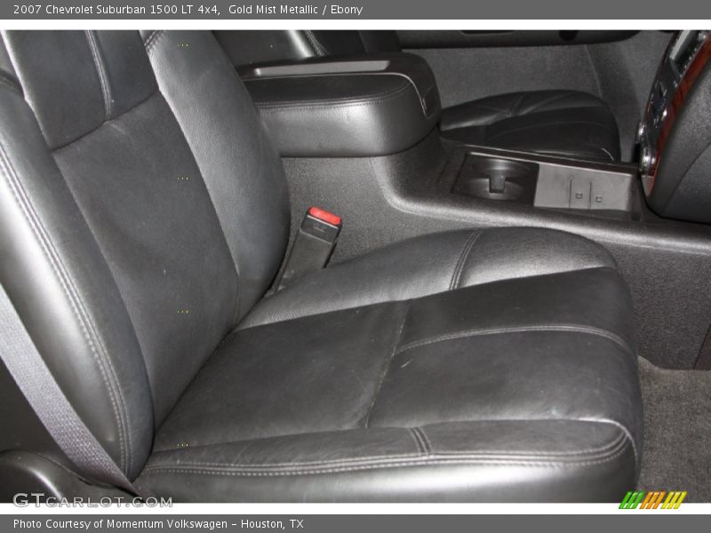 Gold Mist Metallic / Ebony 2007 Chevrolet Suburban 1500 LT 4x4