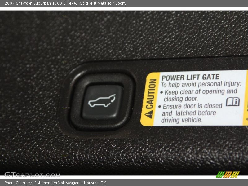 Gold Mist Metallic / Ebony 2007 Chevrolet Suburban 1500 LT 4x4