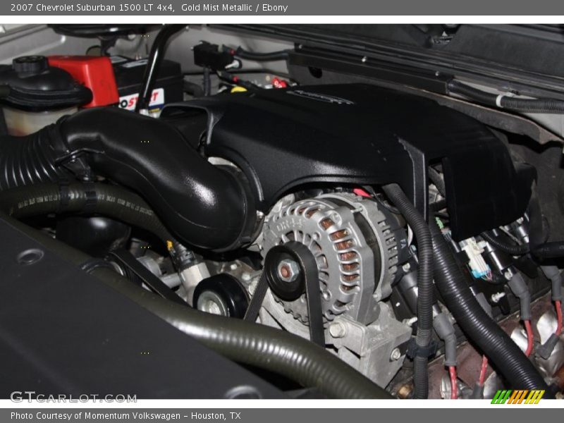  2007 Suburban 1500 LT 4x4 Engine - 5.3 Liter OHV 16-Valve Vortec V8