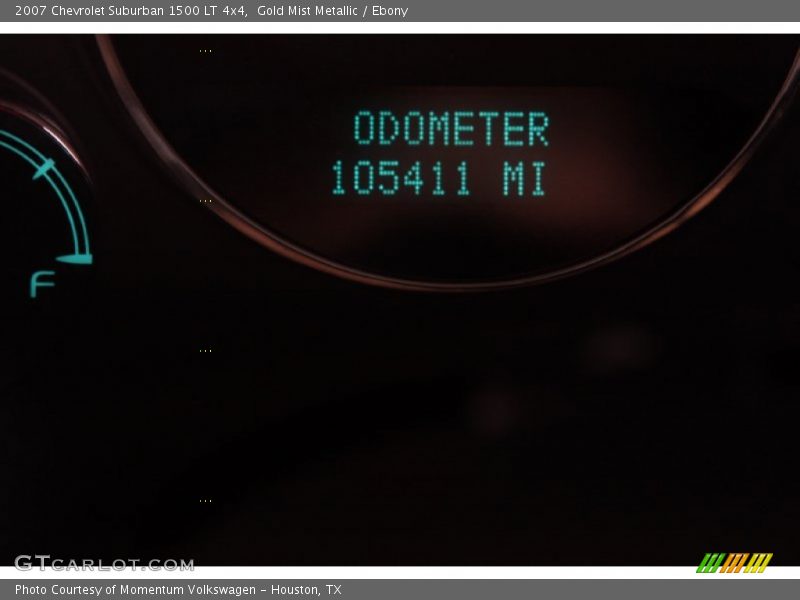 Gold Mist Metallic / Ebony 2007 Chevrolet Suburban 1500 LT 4x4