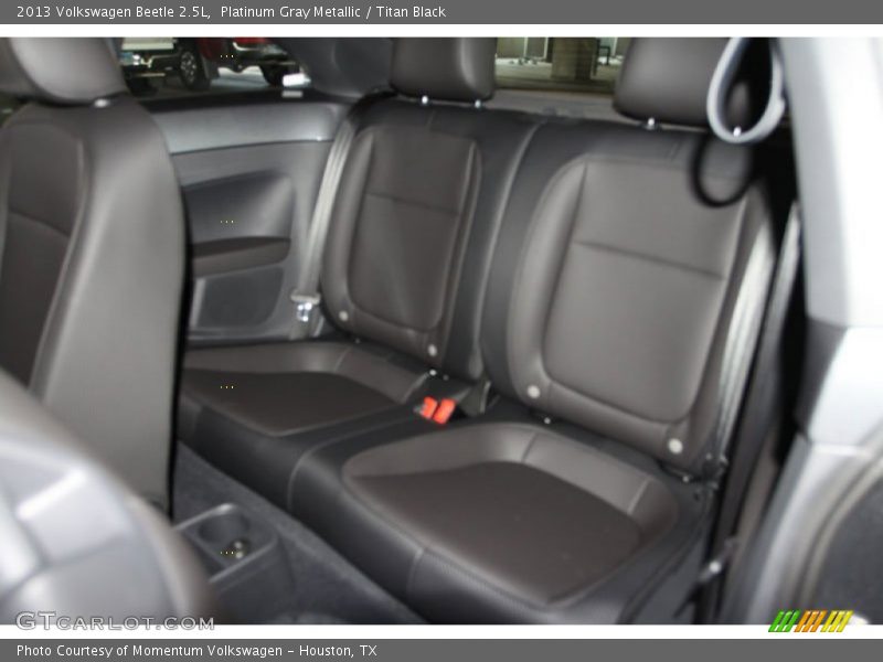 Platinum Gray Metallic / Titan Black 2013 Volkswagen Beetle 2.5L