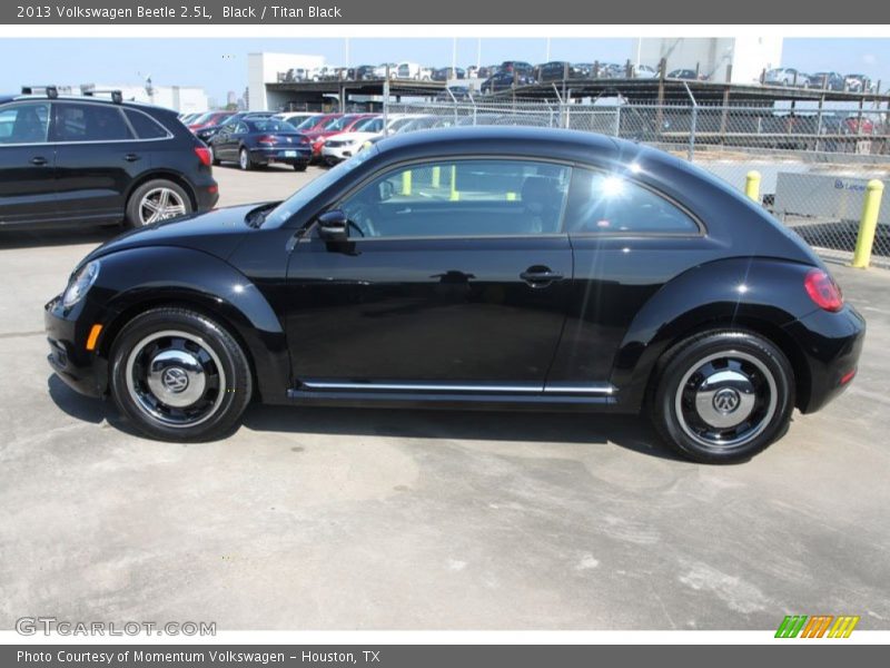 Black / Titan Black 2013 Volkswagen Beetle 2.5L