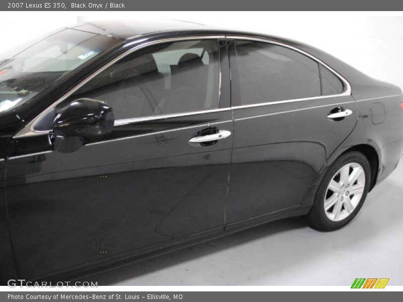 Black Onyx / Black 2007 Lexus ES 350