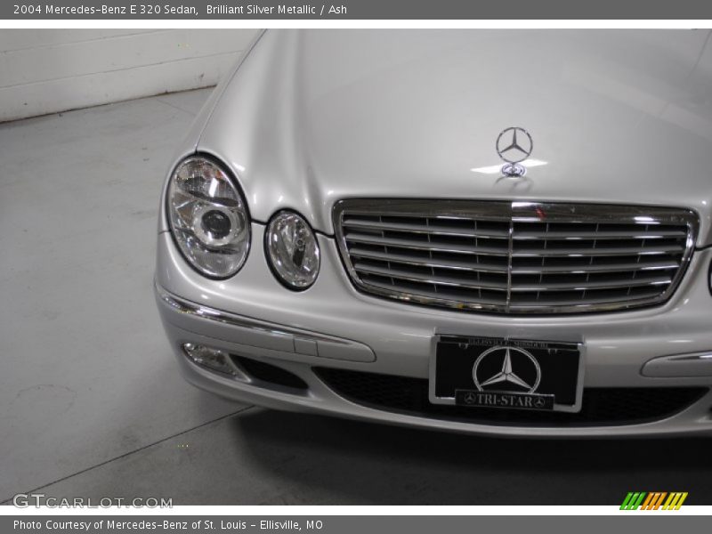 Brilliant Silver Metallic / Ash 2004 Mercedes-Benz E 320 Sedan