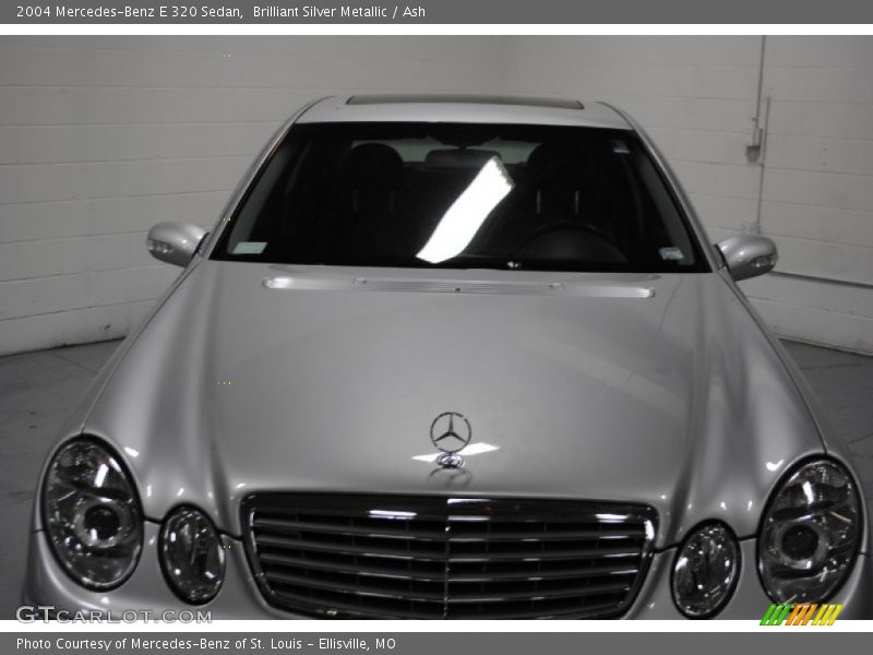 Brilliant Silver Metallic / Ash 2004 Mercedes-Benz E 320 Sedan