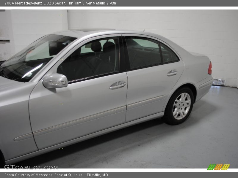 Brilliant Silver Metallic / Ash 2004 Mercedes-Benz E 320 Sedan