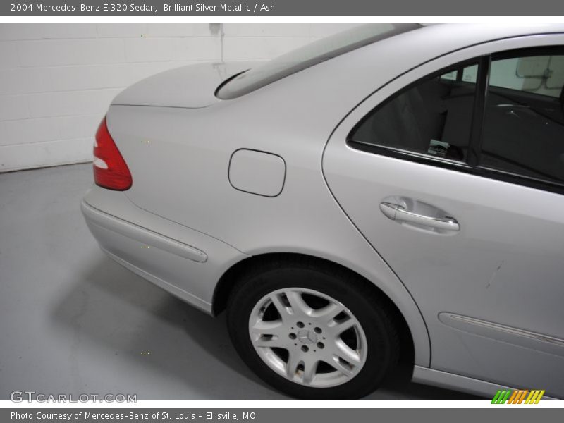 Brilliant Silver Metallic / Ash 2004 Mercedes-Benz E 320 Sedan
