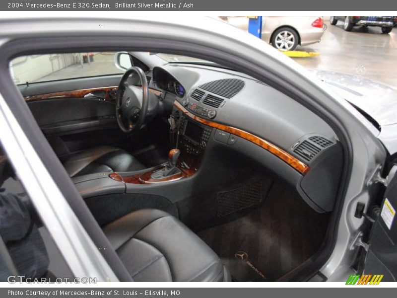 Brilliant Silver Metallic / Ash 2004 Mercedes-Benz E 320 Sedan
