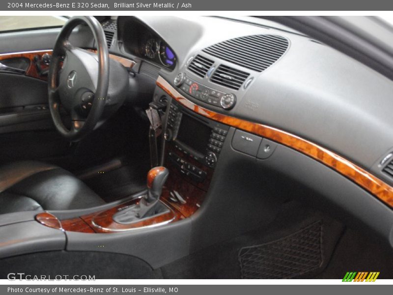 Brilliant Silver Metallic / Ash 2004 Mercedes-Benz E 320 Sedan