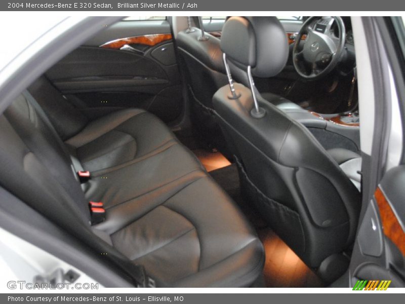 Brilliant Silver Metallic / Ash 2004 Mercedes-Benz E 320 Sedan