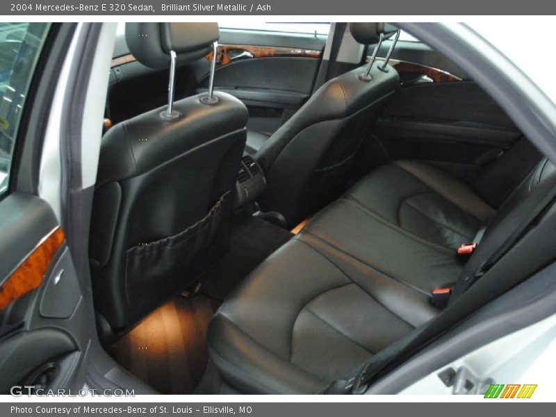 Brilliant Silver Metallic / Ash 2004 Mercedes-Benz E 320 Sedan