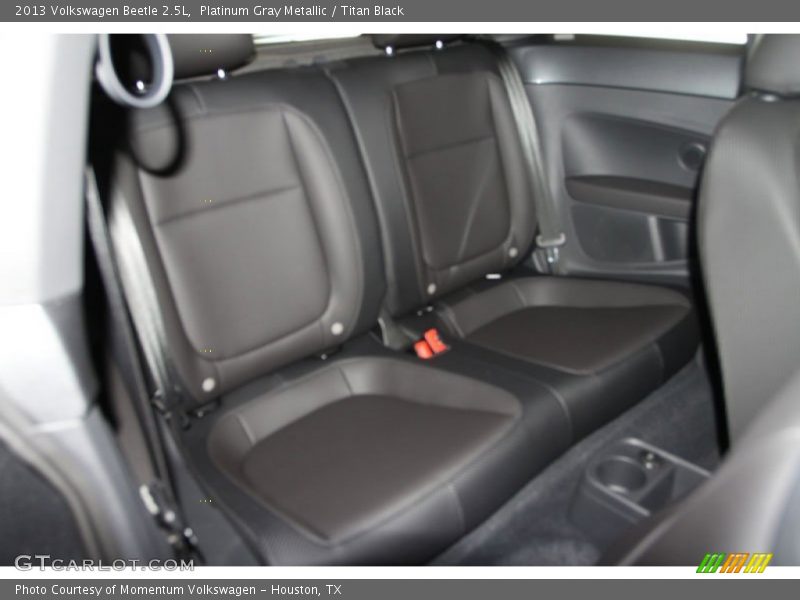 Platinum Gray Metallic / Titan Black 2013 Volkswagen Beetle 2.5L